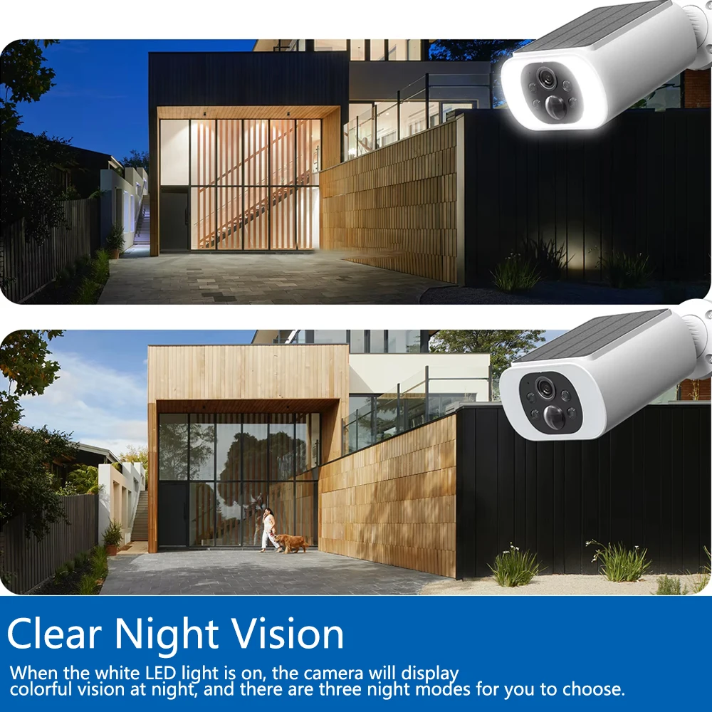 กล้องวงจรปิดพลังงานแสงอาทิตย์  - Home Security Kamera บทวิจารณ์และราคา