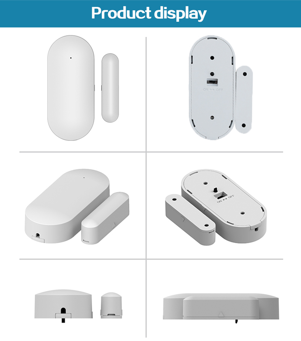 Mulo เครื่องตรวจจับประตู433MHz - Home Security Equipment บทวิจารณ์และราคา