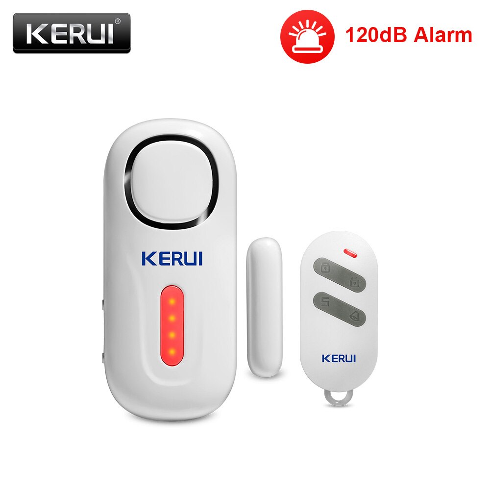 KERUI 120DB ไร้สายประตู/หน้าต่ - Home Security Lights บทวิจารณ์และราคา