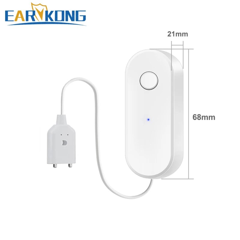 Tuya WiFi สมาร์ทเซ็นเซอร์น้ําร - Home Security Equipment บทวิจารณ์และราคา