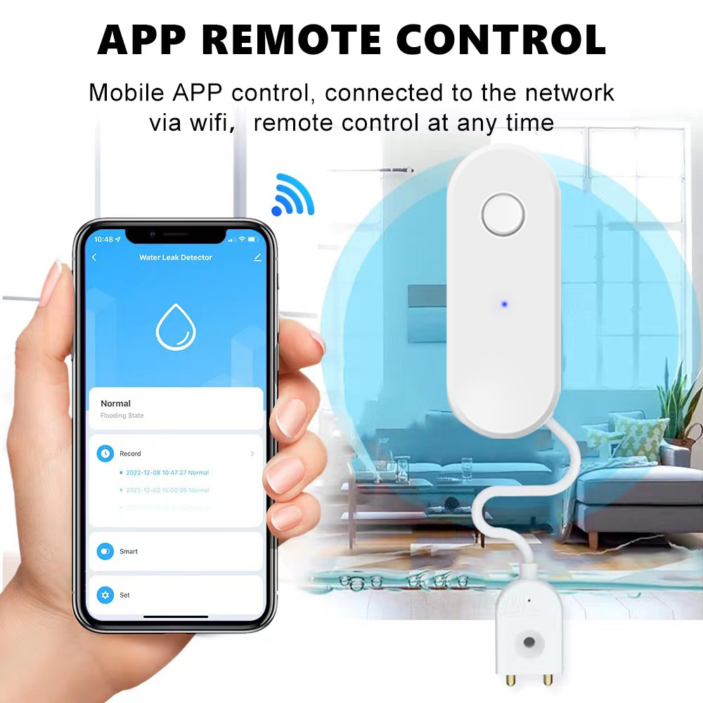 Tuya WiFi สมาร์ทเซ็นเซอร์น้ําร - Home Security Equipment บทวิจารณ์และราคา