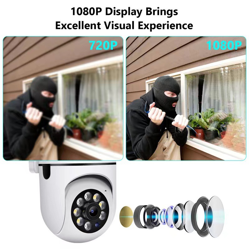 สมาร์ท 5G กล้อง IP 1080P HD Wi - Home Security Kamera บทวิจารณ์และราคา