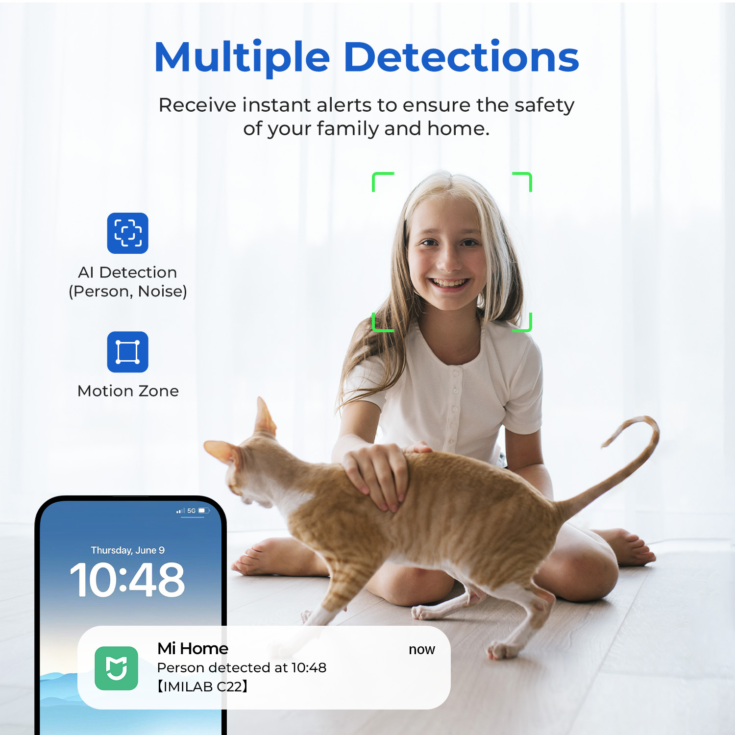 กล้องวงจรปิดภายในบ้าน IMILAB พ - Home Security Camera 360 Xiaomi บทวิจารณ์และราคา