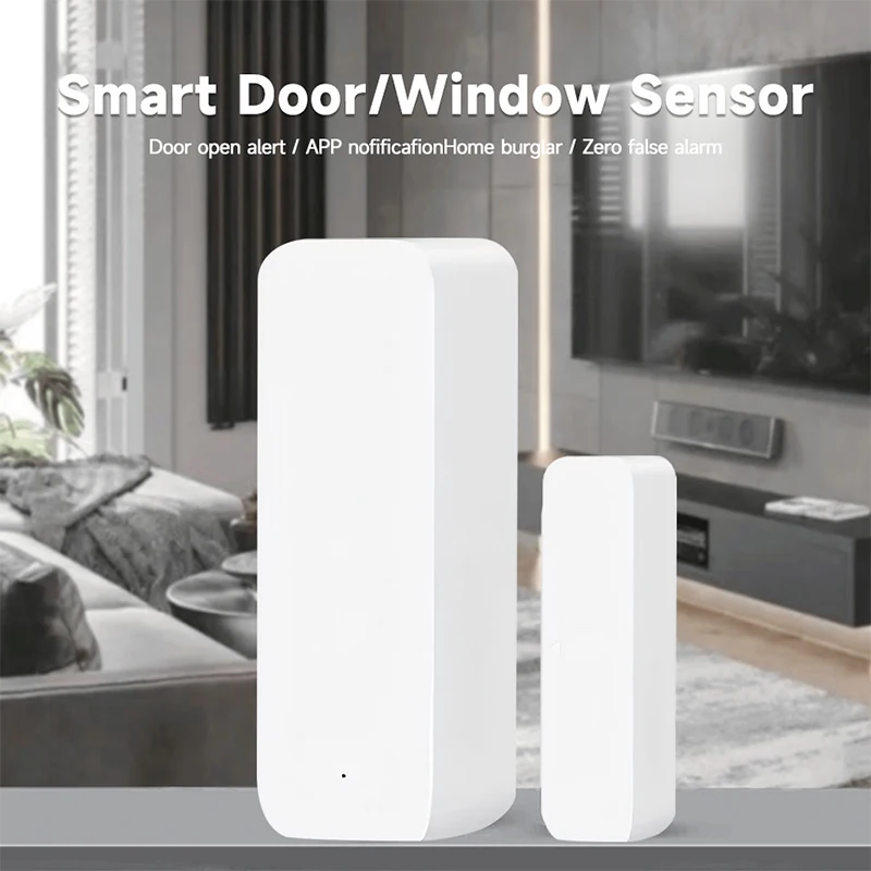 Tuya WiFi สมาร์ทเซ็นเซอร์ประตู - Home Security Equipment บทวิจารณ์และราคา