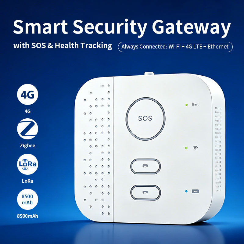 เกตเวย์ฮับระบบรักษาความปลอดภัย - Home Security For Seniors บทวิจารณ์และราคา